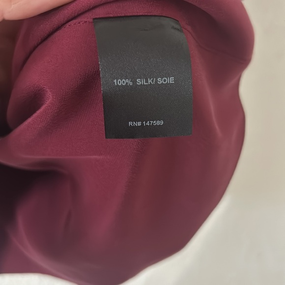 Stunning 💯 silk blouse by ROBERT RODRÍGUEZ - Picture 4 of 6